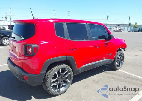 2020 Jeep Renegade Jeepster 4X4 z USA, uszkodzony, nr VIN ZACNJBAB3LPL88500